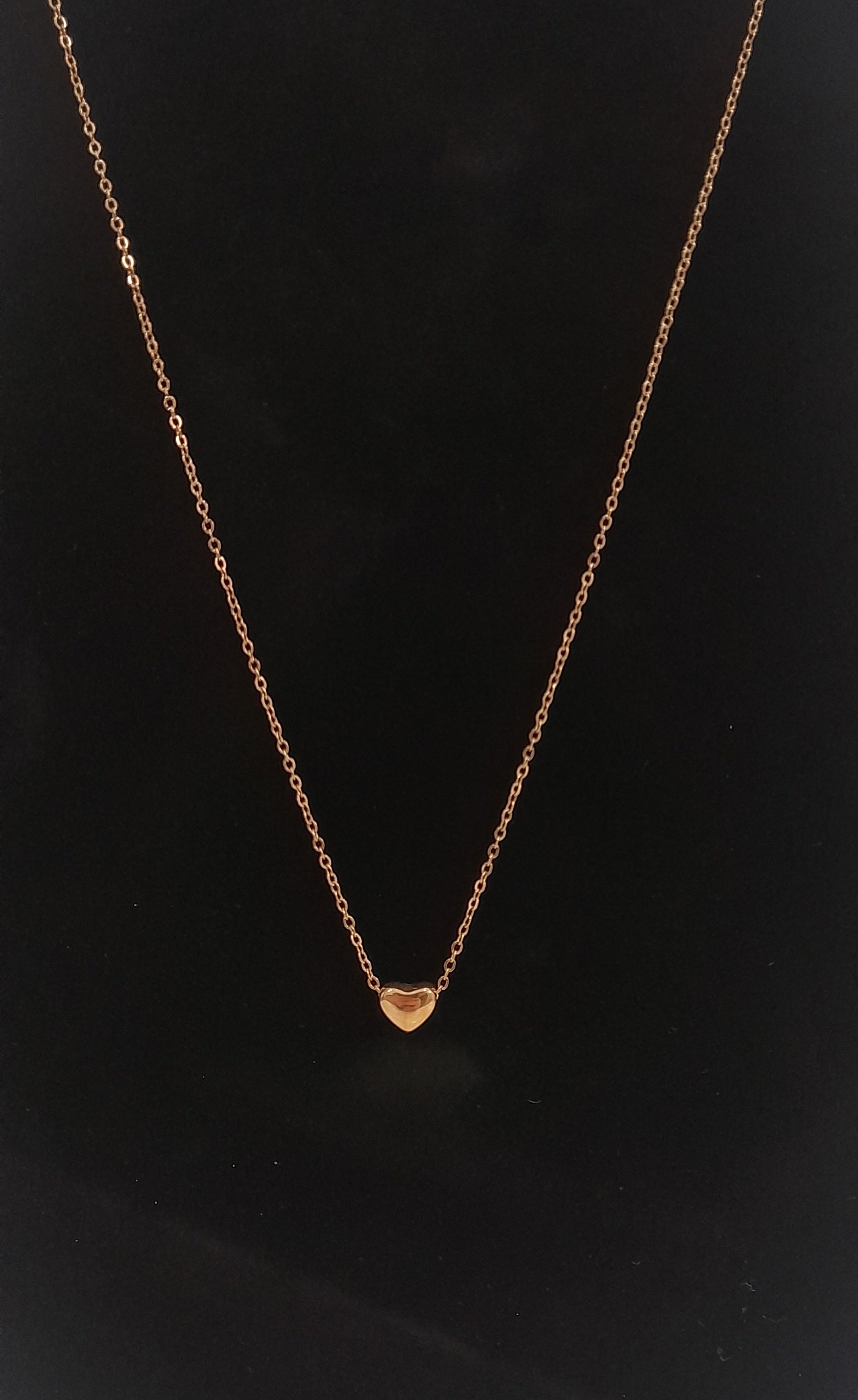 Heart Gold Necklace