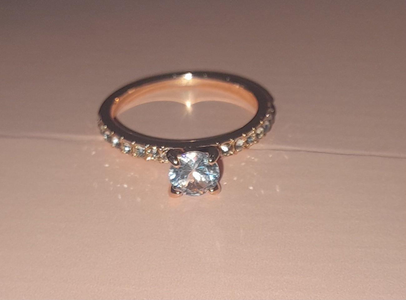 Sliver Diamond Ring