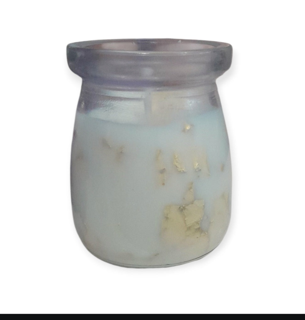 Home made Golden Flake Candle